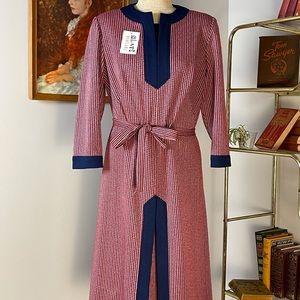 70s Mod Shift Dress By Grace Taylor Original